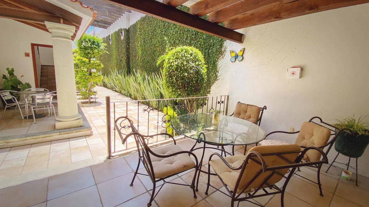 Suites La Fe Oaxaca Exteriör bild