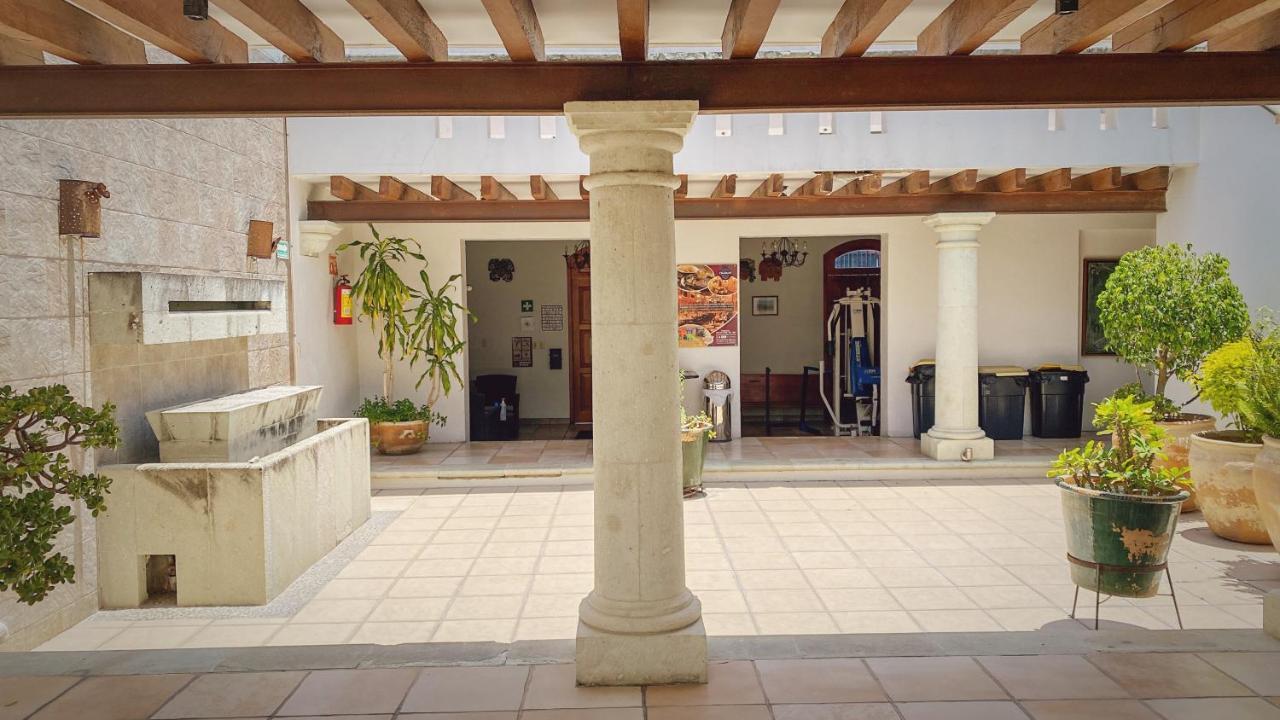 Suites La Fe Oaxaca Exteriör bild