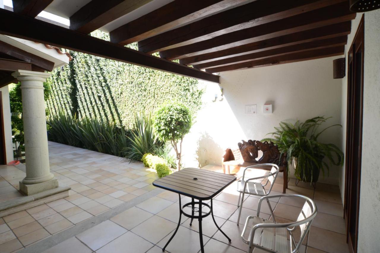 Suites La Fe Oaxaca Exteriör bild